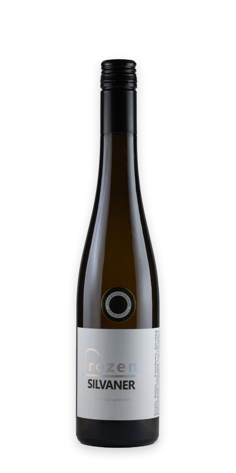 <br>Artikel-Nr.: 7.30<br>2021er FROZEN SILVANER Dittelsheimer Geiersberg Silvaner Auslese   0,5l<br>