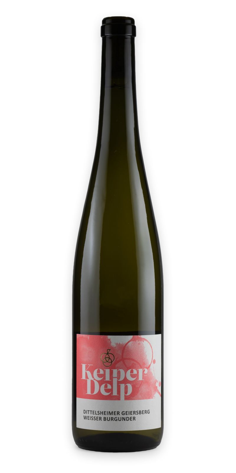 <br>Artikel-Nr.: M.30<br>2020er Dittelsheimer Geiersberg Weißer Burgunder Qualitätswein  trocken 0,75l<br>