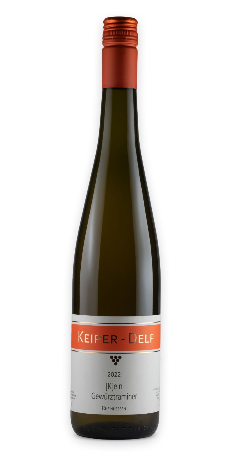 <br>Artikel-Nr.: A.50<br>2022er  [K]ein Gewürztraminer -orange- Rheinischer Landwein   0,75l<br>